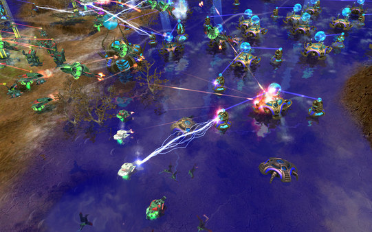 Perimeter 2: New Earth screenshot 2