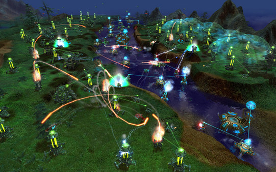 Perimeter 2: New Earth screenshot 6