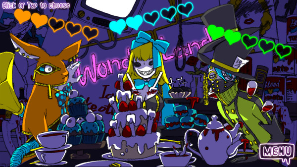 HUNGRY TEA PARTY screenshot 2