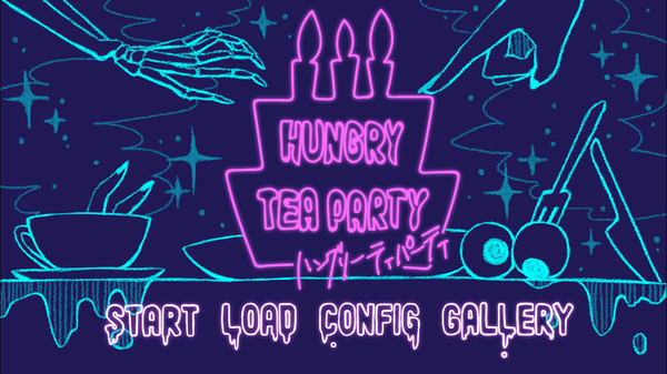 HUNGRY TEA PARTY screenshot 0