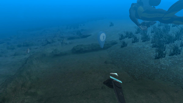 Dry Visit - Virtual Underwater Visit - iMARECulture screenshot 1