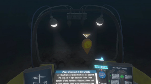 Dry Visit - Virtual Underwater Visit - iMARECulture screenshot 10