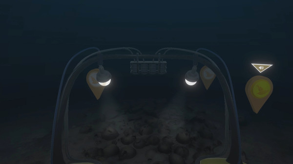 Dry Visit - Virtual Underwater Visit - iMARECulture screenshot 9