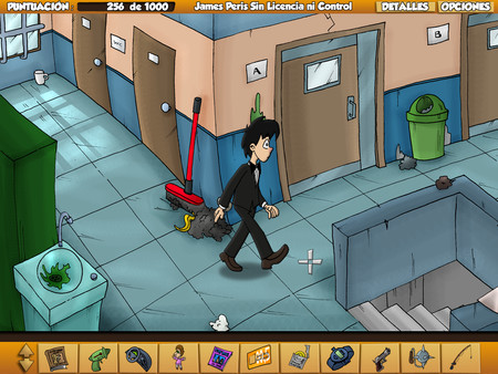 James Peris: No license nor control - Definitive edition screenshot 6