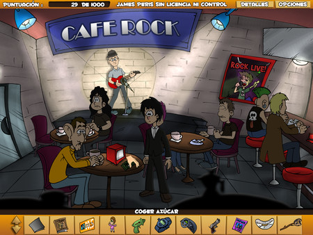 James Peris: No license nor control - Definitive edition screenshot 2