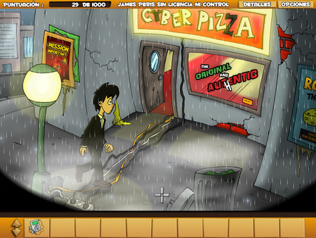 James Peris: No license nor control - Definitive edition screenshot 1