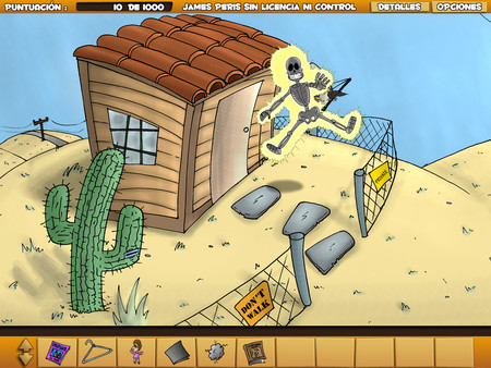 James Peris: No license nor control - Definitive edition screenshot 3