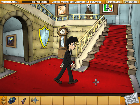 James Peris: No license nor control - Definitive edition screenshot 4