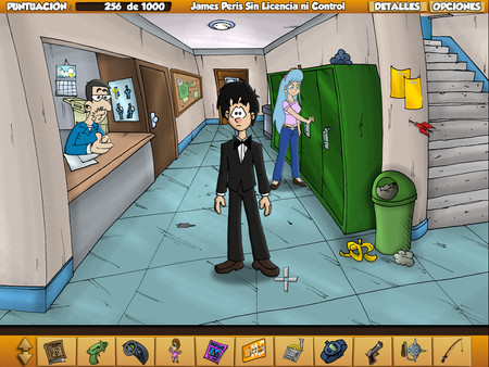James Peris: No license nor control - Definitive edition screenshot 9