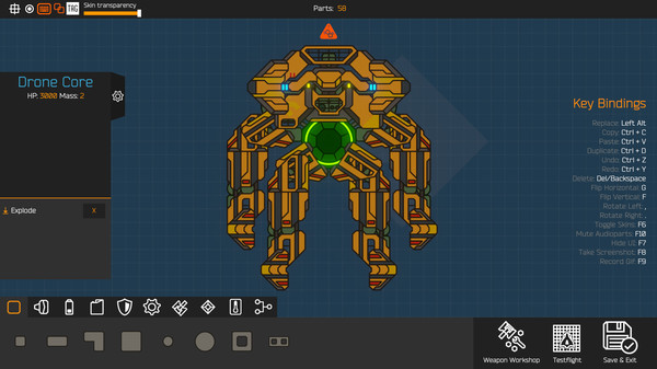 Nimbatus - Drone Creator screenshot 7