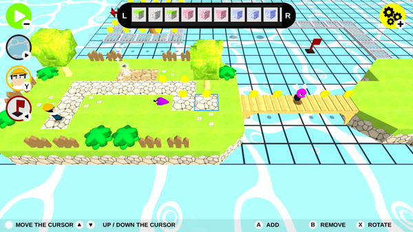Mr Maker 3D Level Editor screenshot 1