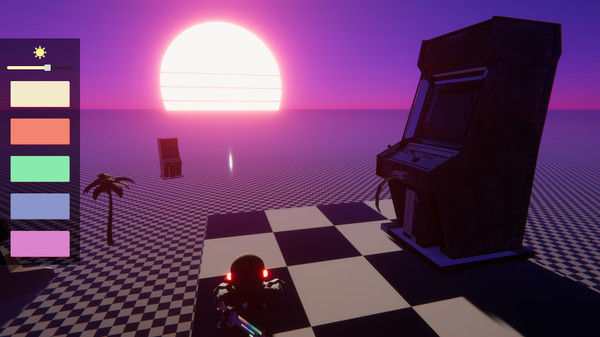 Vaporwave World screenshot 2