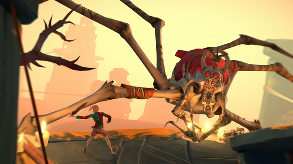 Gods Will Fall screenshot 2