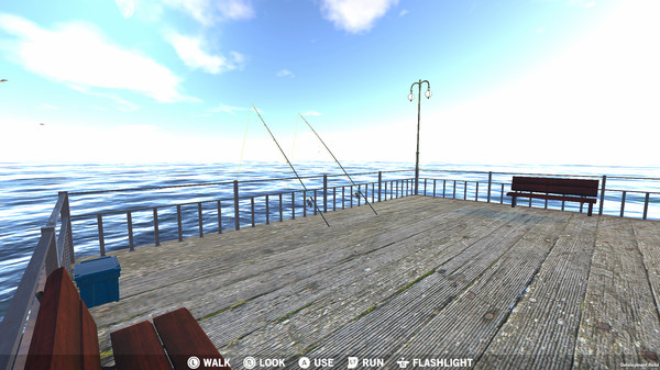 Sea Fishing Simulator screenshot 1