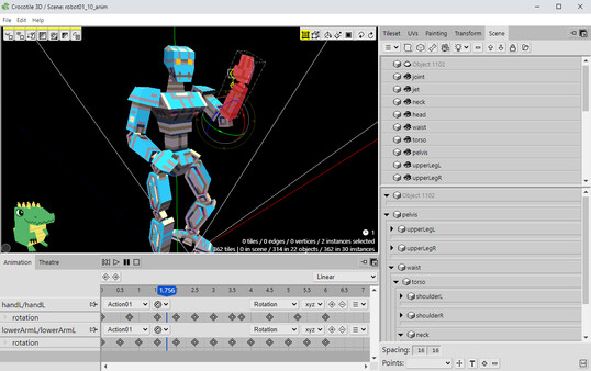 Crocotile 3D screenshot 9