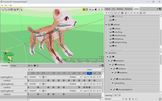 Crocotile 3D screenshot 11