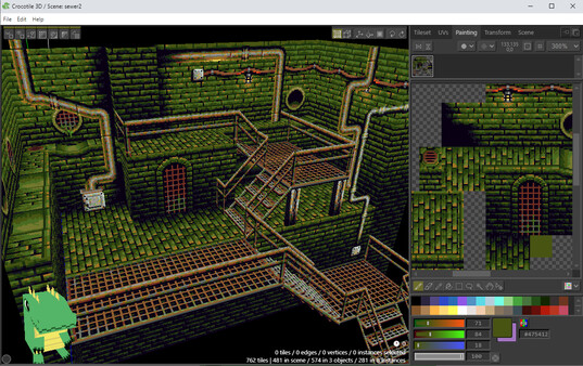 Crocotile 3D screenshot 2