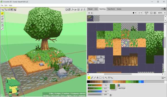 Crocotile 3D screenshot 8