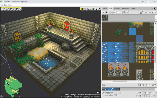 Crocotile 3D screenshot 7