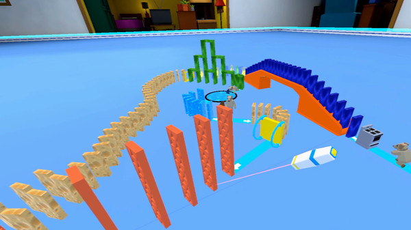 Bulk Dominoes VR: Kinetic Rush screenshot 1