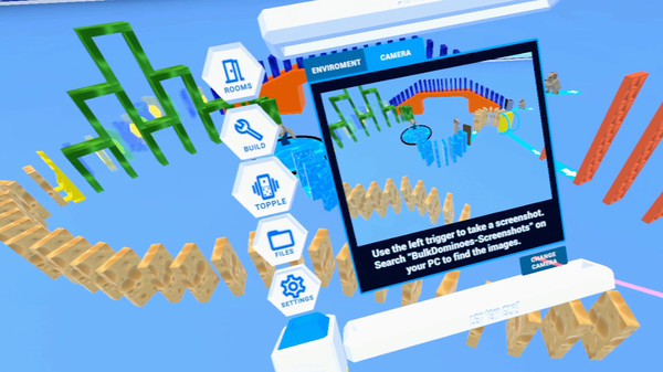 Bulk Dominoes VR: Kinetic Rush screenshot 5