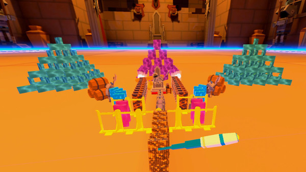 Bulk Dominoes VR: Kinetic Rush screenshot 4