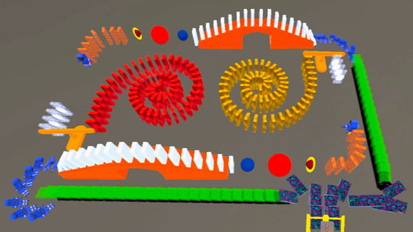 Bulk Dominoes VR: Kinetic Rush screenshot 3