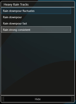 My Little Cloud - Rain and Thunder Sounds screenshot 7