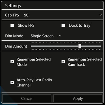 My Little Cloud - Rain and Thunder Sounds screenshot 5