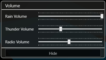 My Little Cloud - Rain and Thunder Sounds screenshot 6