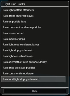 My Little Cloud - Rain and Thunder Sounds screenshot 8