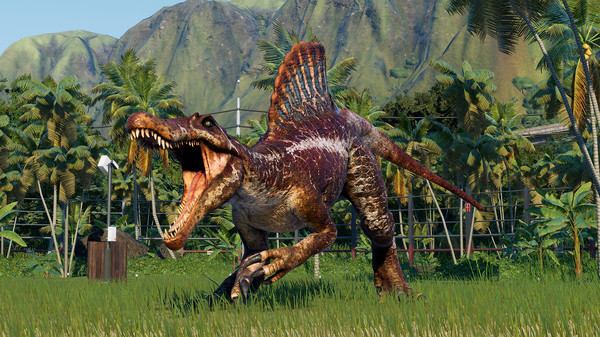 Jurassic World Evolution 2 screenshot 3