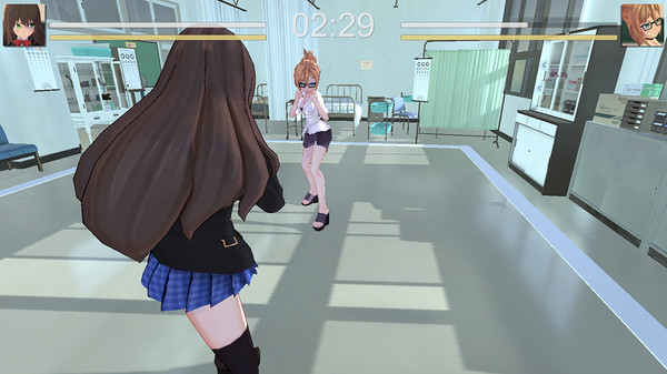 Beautiful Girl Fight School screenshot 4