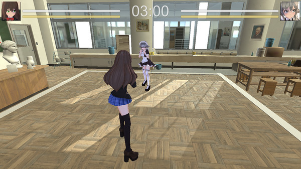 Beautiful Girl Fight School screenshot 6