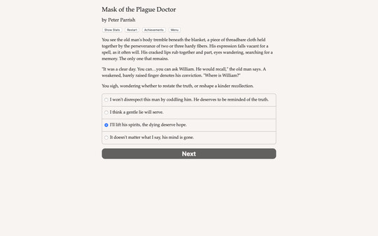 Mask of the Plague Doctor screenshot 5