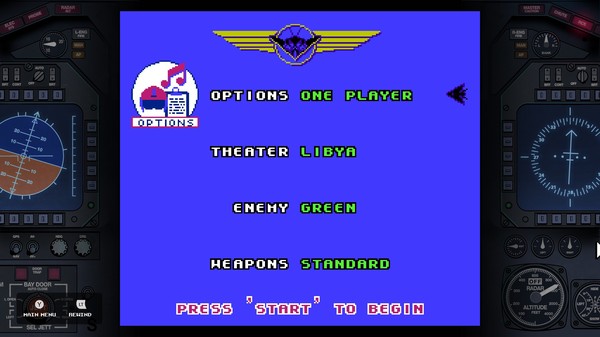 F-117A Stealth Fighter (NES edition) screenshot 4