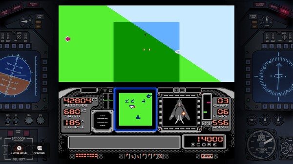 F-117A Stealth Fighter (NES edition) screenshot 5