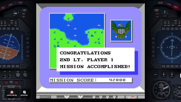 F-117A Stealth Fighter (NES edition) screenshot 6