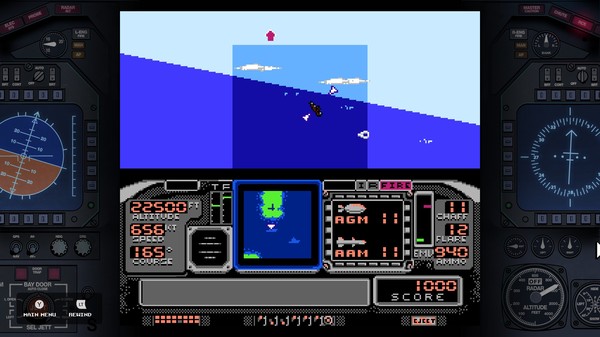 F-117A Stealth Fighter (NES edition) screenshot 1