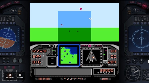 F-117A Stealth Fighter (NES edition) screenshot 2
