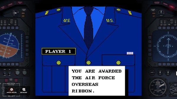 F-117A Stealth Fighter (NES edition) screenshot 3