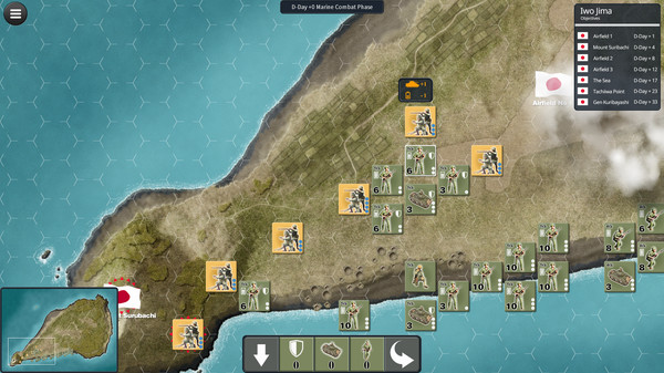 Battle for Iwo Jima screenshot 1