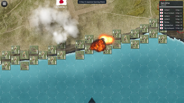 Battle for Iwo Jima screenshot 2