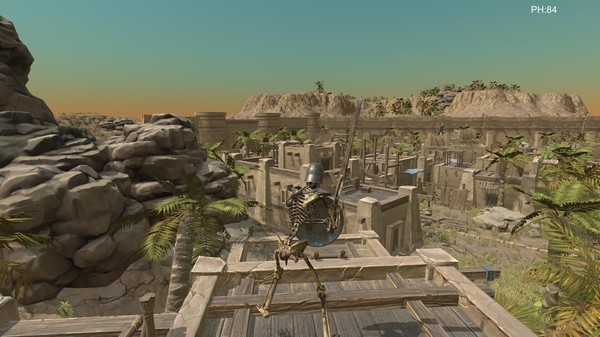 Skeleton Warrior screenshot 3