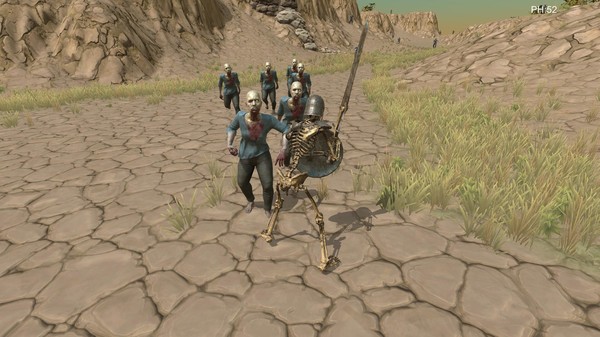 Skeleton Warrior screenshot 1