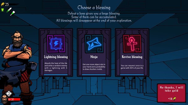 Puzzle Forge Dungeon screenshot 2