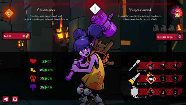 Puzzle Forge Dungeon screenshot 3