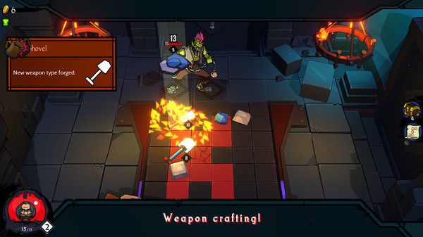 Puzzle Forge Dungeon screenshot 6