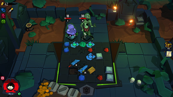 Puzzle Forge Dungeon screenshot 1