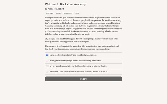Blackstone Academy for the Magical Arts screenshot 5